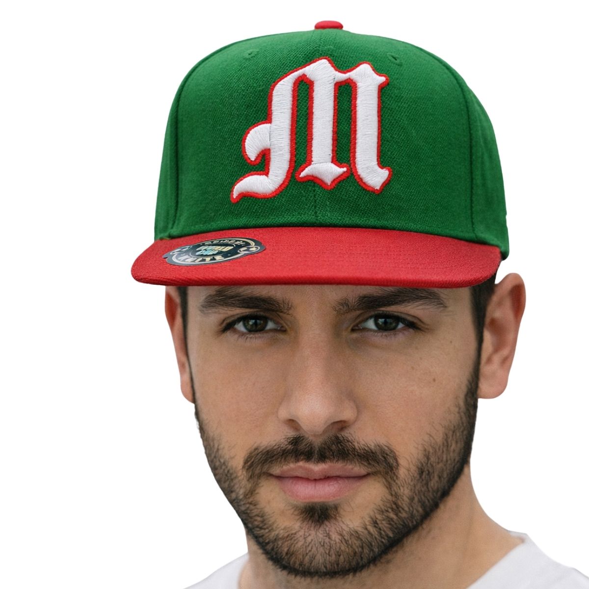 Gorra Mexico Capital Snapback Knite Bordado Gotico World Cup