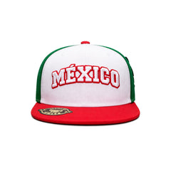 Gorra México Classic Snapback Knite Tricolor World Cup
