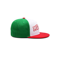 Gorra México Classic Snapback Knite Tricolor World Cup