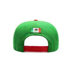 Gorra México Classic Snapback Knite Tricolor World Cup