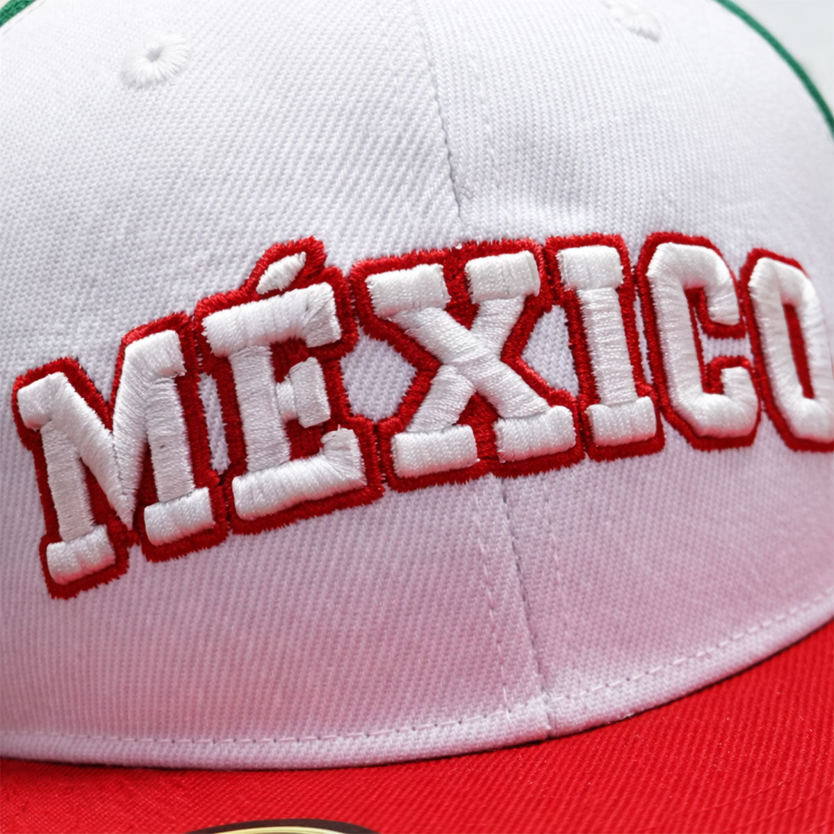Gorra México Classic Snapback Knite Tricolor World Cup
