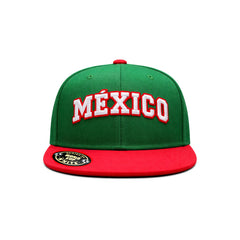 Gorra México Classic Snapback Knite Tricolor World Cup