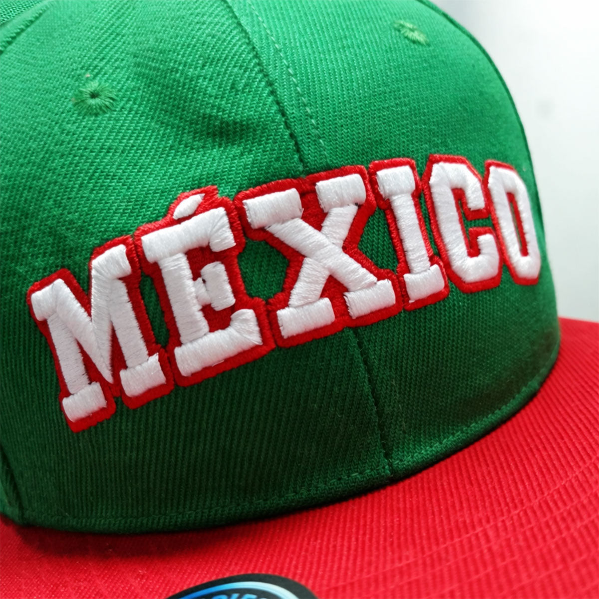 Gorra México Knite Classic Snapback Tricolor Mundial 2026