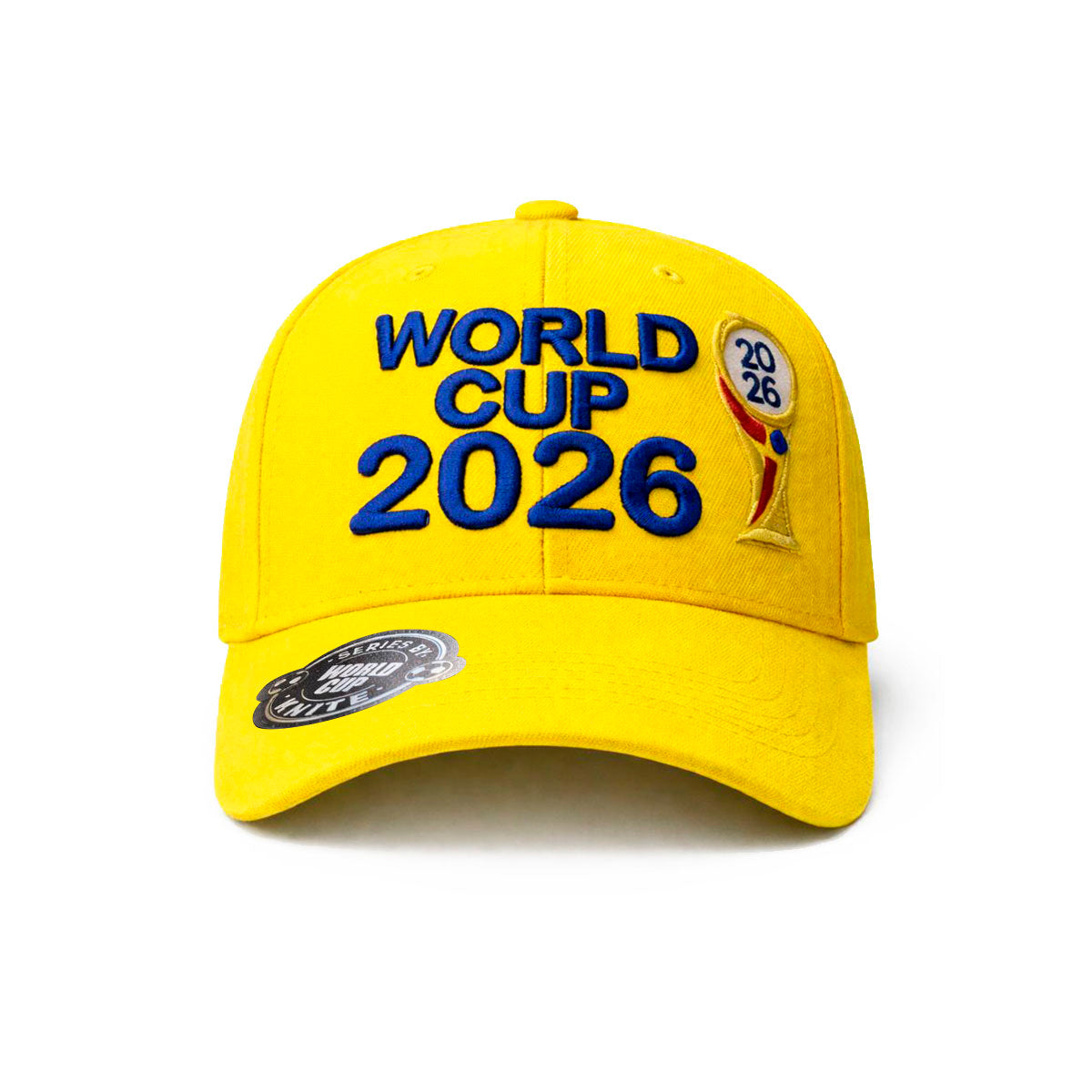 Gorra Colombia Mundial 2026 Knite: Pasión Cafetera Fan