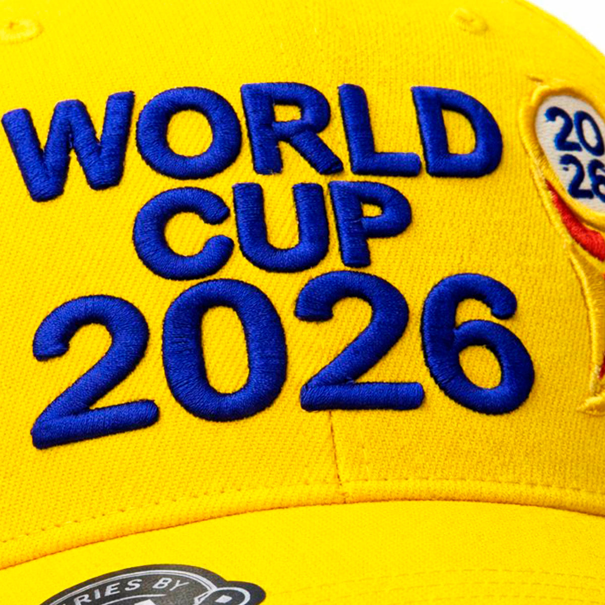Gorra Colombia Mundial 2026 Knite: Pasión Cafetera Fan