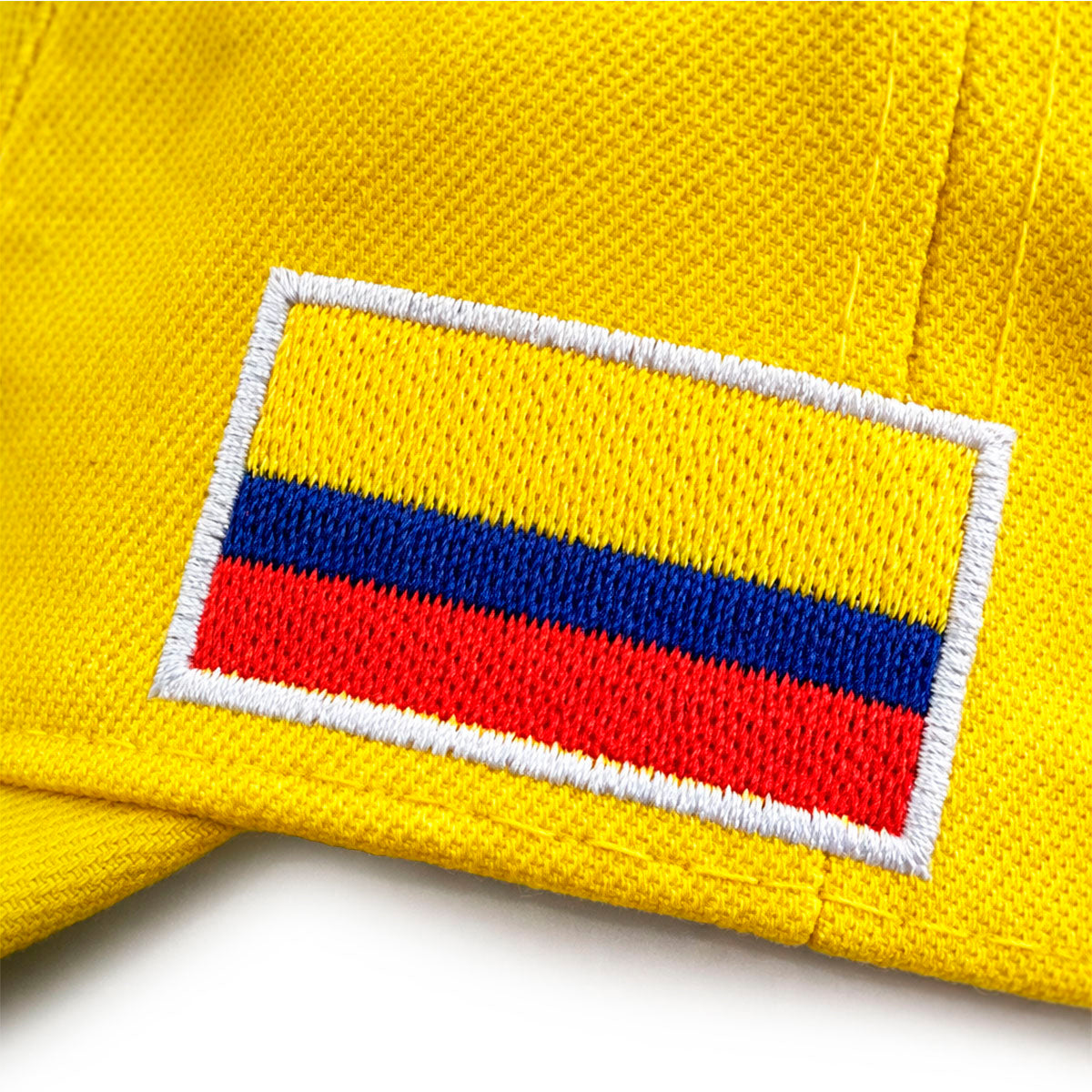 Gorra Fútbol Ajustable Colombia Amarilla Copa 2026 Fan Sport