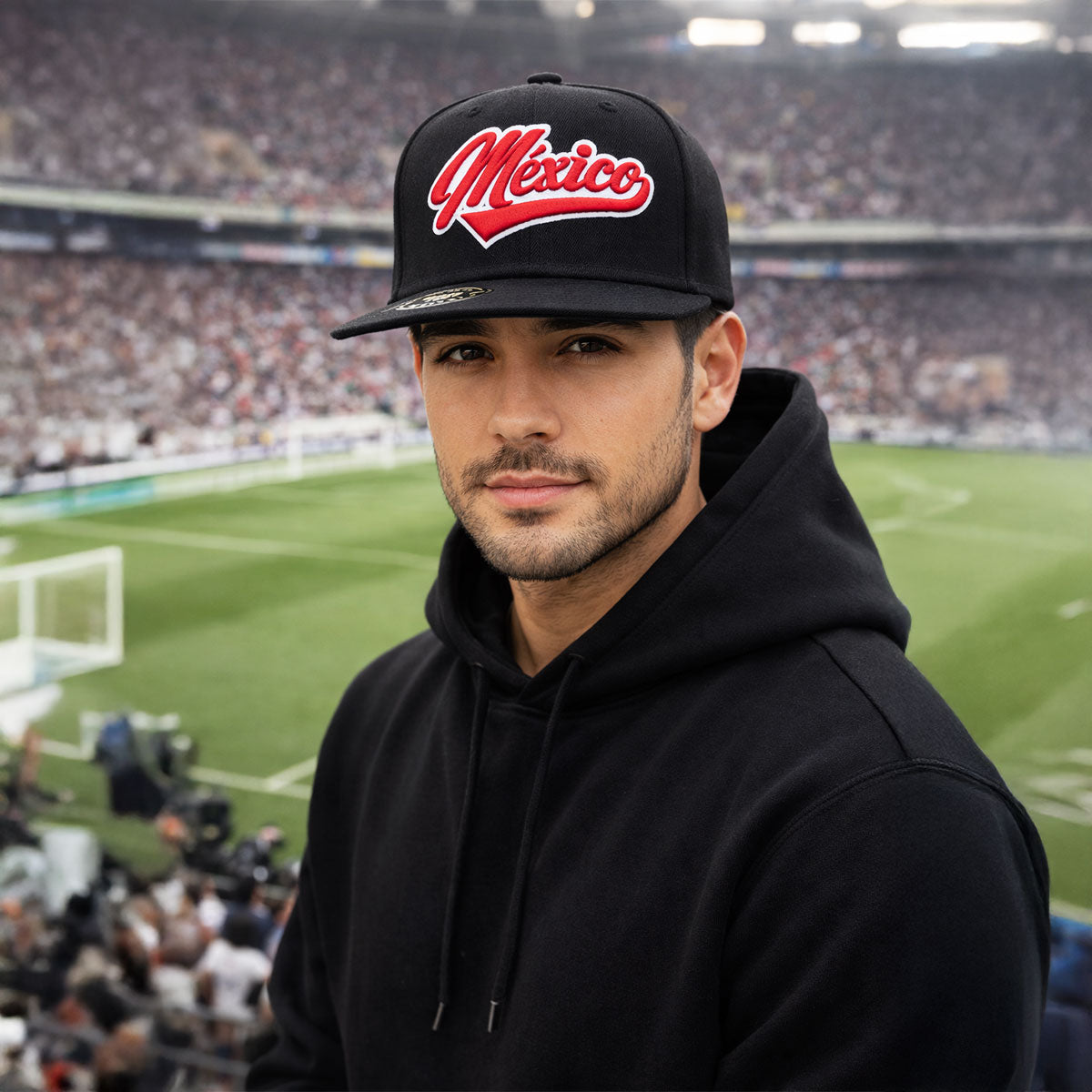 Gorra México Elegant Snapback Knite Bordada World Cup