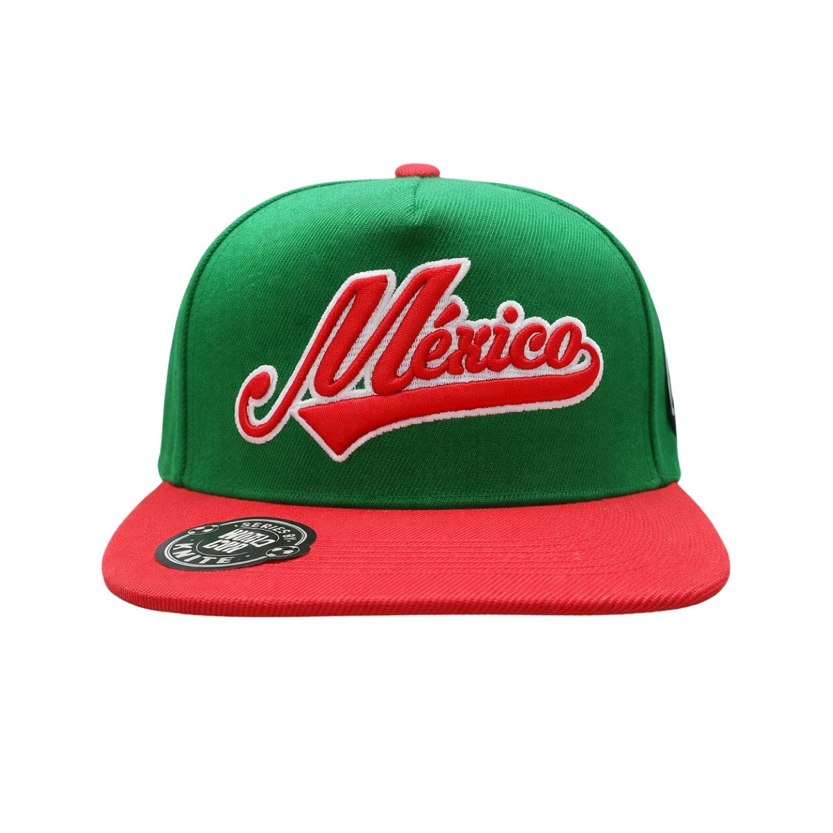 Gorra México Elegant Snapback Knite Bordada World Cup
