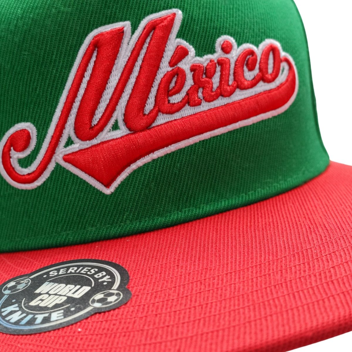 Gorra México Elegant Snapback Knite Bordada World Cup