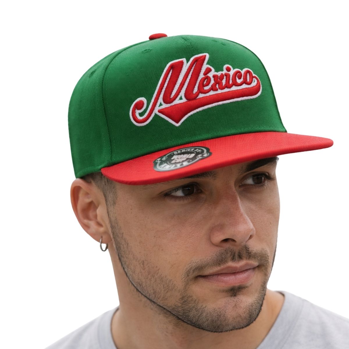 Gorra México Elegant Snapback Knite Bordada World Cup