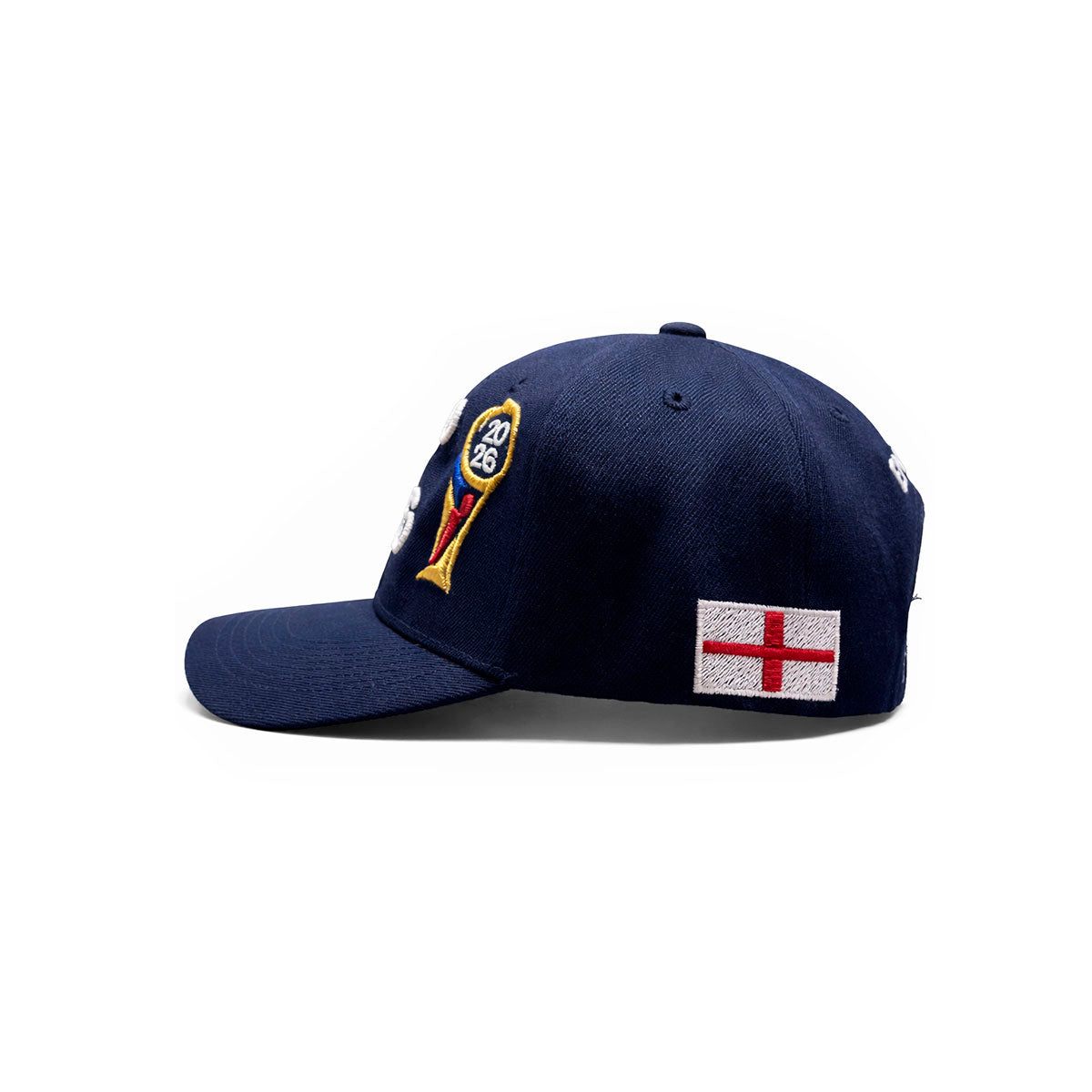 Gorra Inglaterra Mundial 2026 Knite: Estilo Three Lions Fan