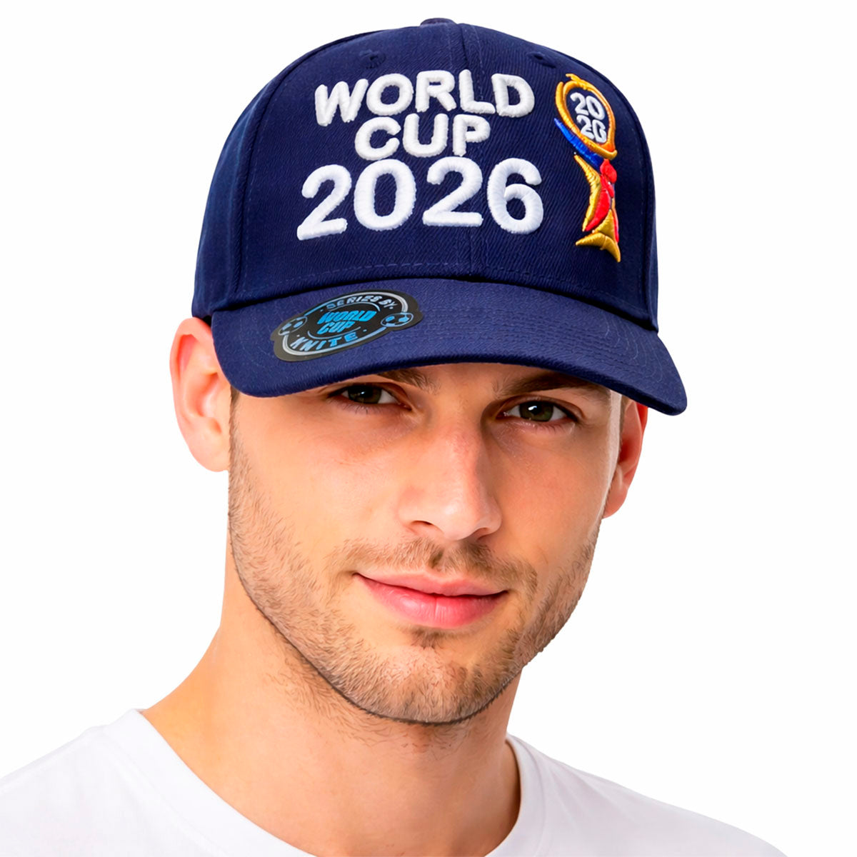 Gorra Fútbol Ajustable Inglaterra Azul Copa 2026 Fan Sport