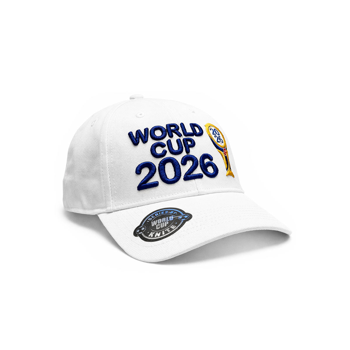 Gorra Blanca Inglaterra Mundial 2026 Knite: Three Lions