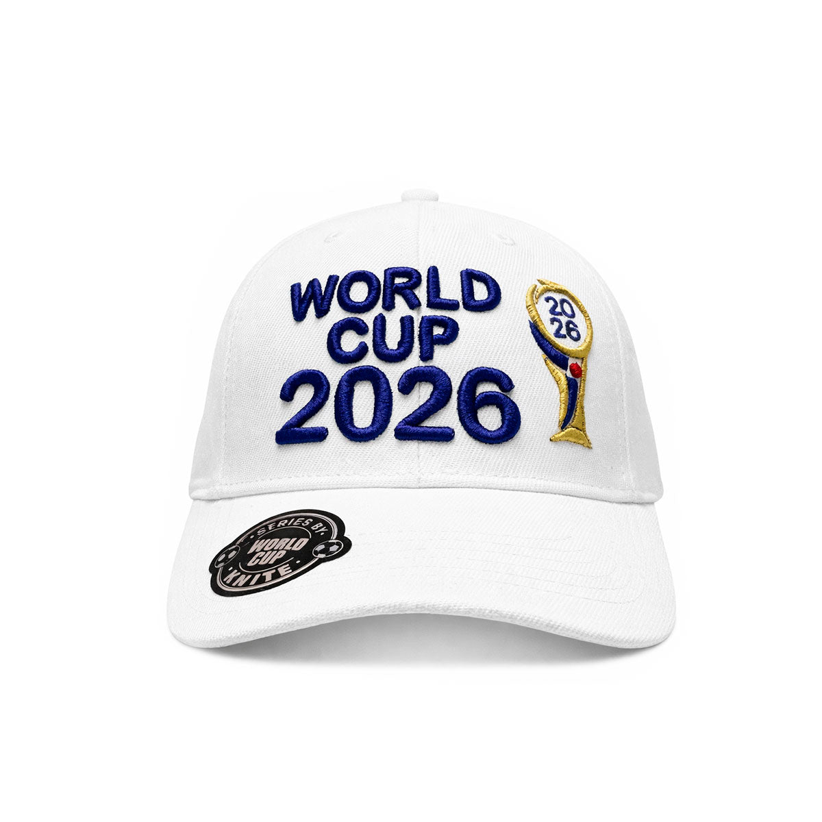 Gorra Blanca Inglaterra Mundial 2026 Knite: Three Lions