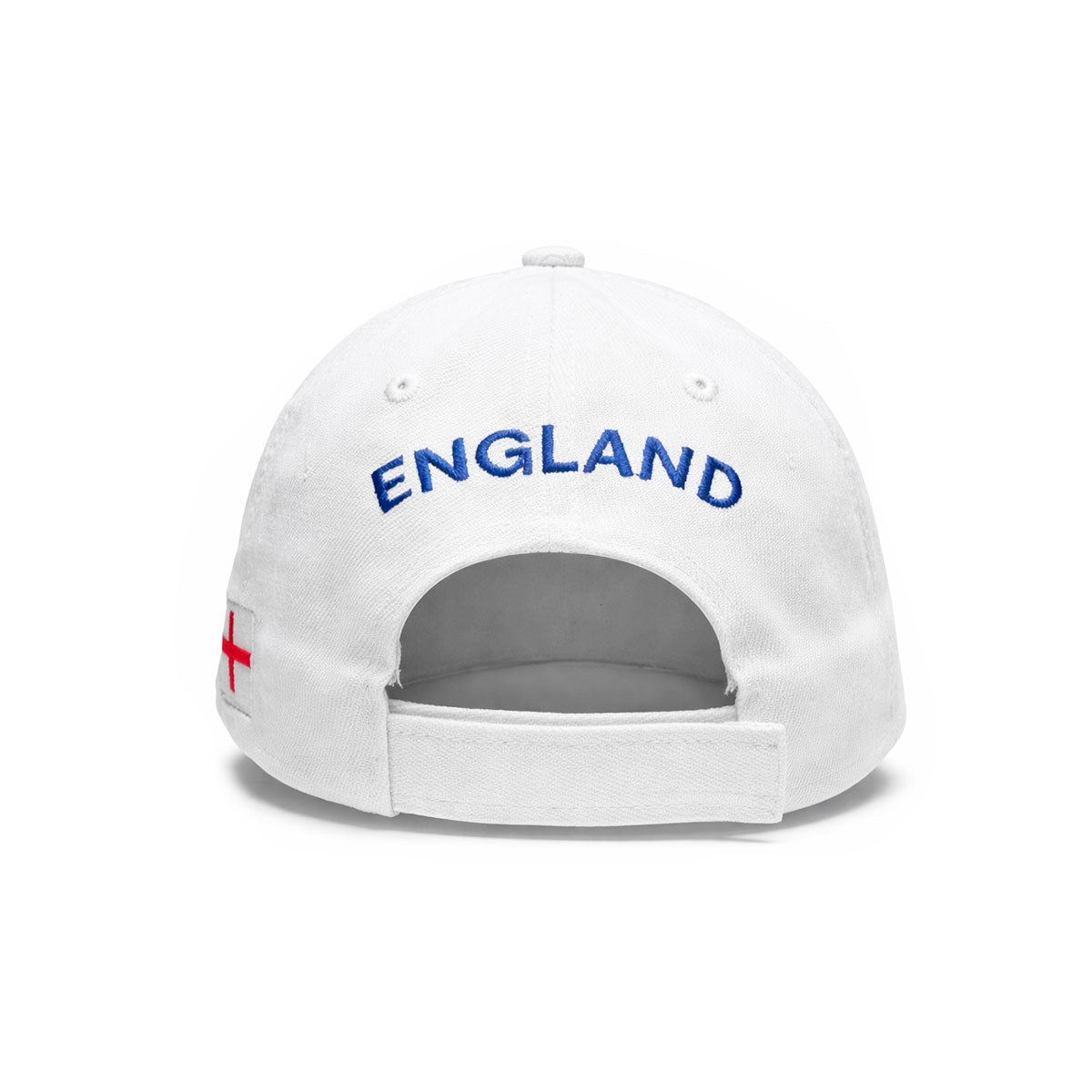 Gorra Blanca Inglaterra Mundial 2026 Knite: Three Lions