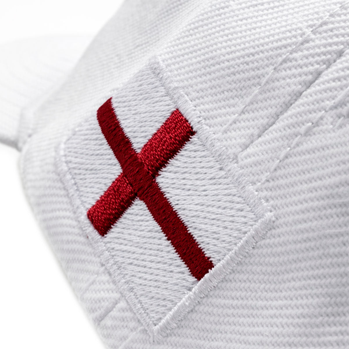 Gorra Blanca Inglaterra Mundial 2026 Knite: Three Lions