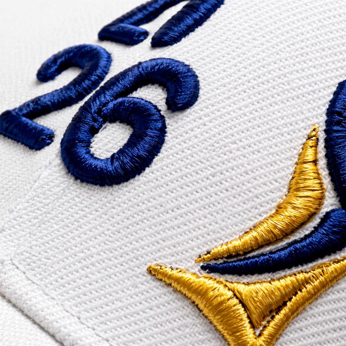 Gorra Fútbol Ajustable Inglaterra Blanca Copa 2026 Fan Sport