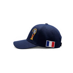 Gorra Fútbol Ajustable Francia Azul Copa 2026 Fan Sport
