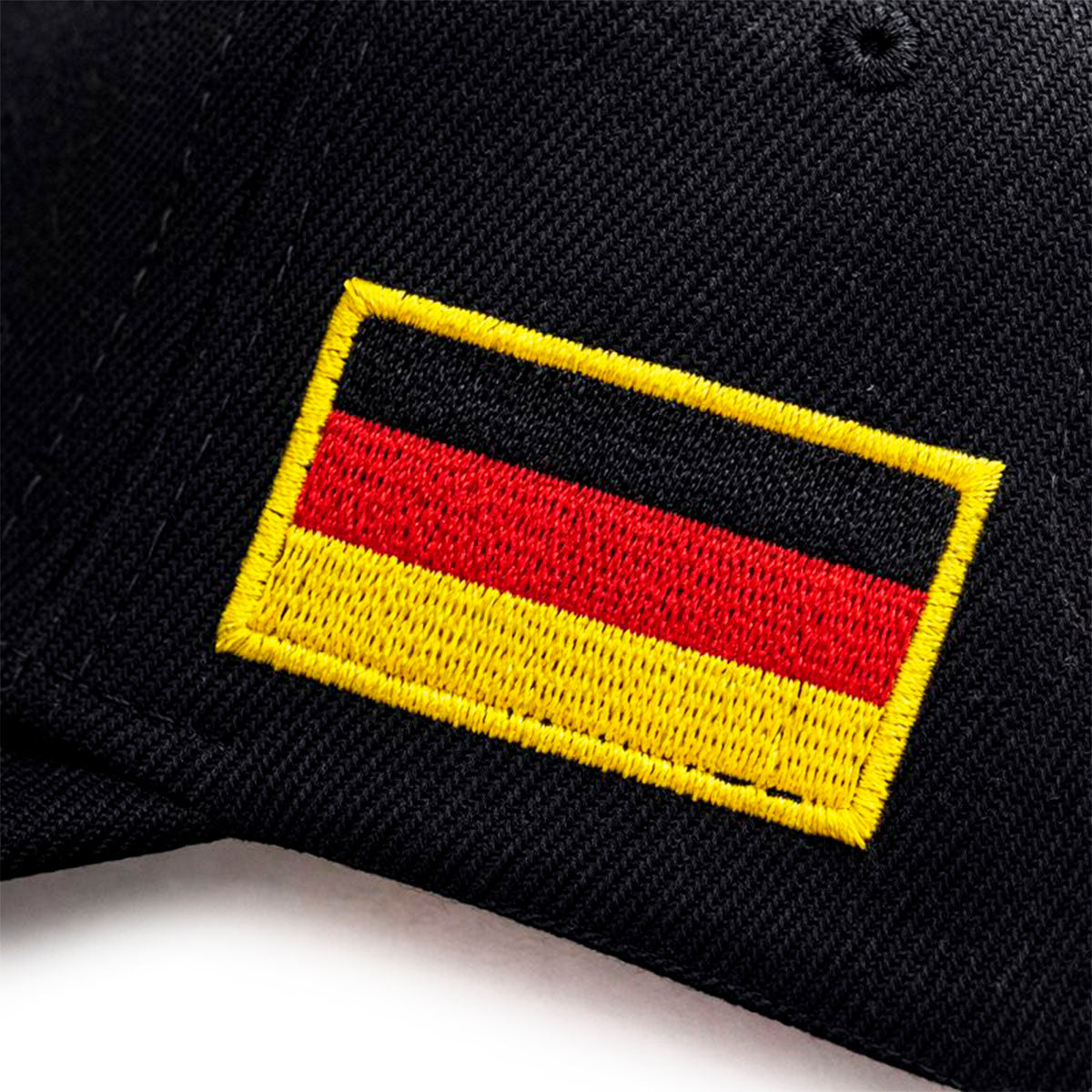 Gorra Fútbol Ajustable Alemania Negra Copa 2026 Fan Sport