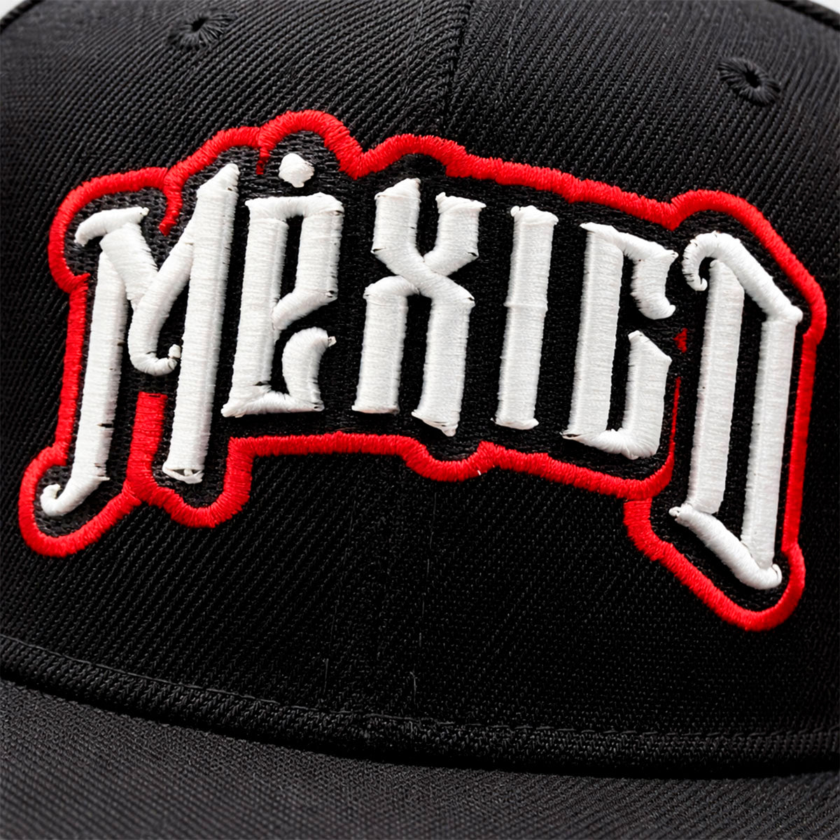 Gorra México Knite Gothic Snapback Visera Plana World Cup