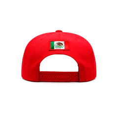 Gorra México Knite Gothic Snapback Visera Plana World Cup