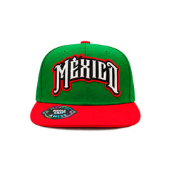 Gorra México Knite Gothic Snapback Visera Plana World Cup