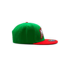 Gorra México Knite Gothic Snapback Visera Plana World Cup