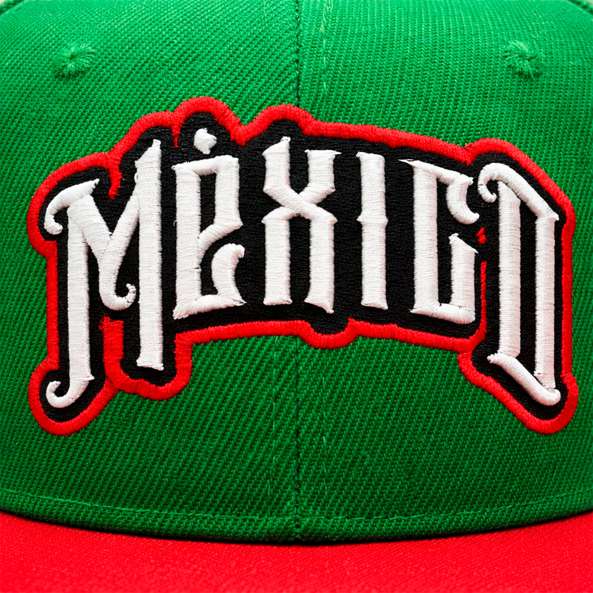 Gorra México Knite Gothic Snapback Visera Plana World Cup