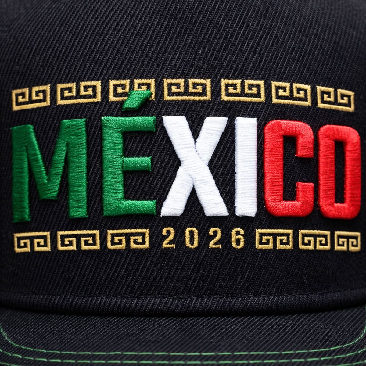 Gorra Mexico Greco Snapback Original Knite World Cup