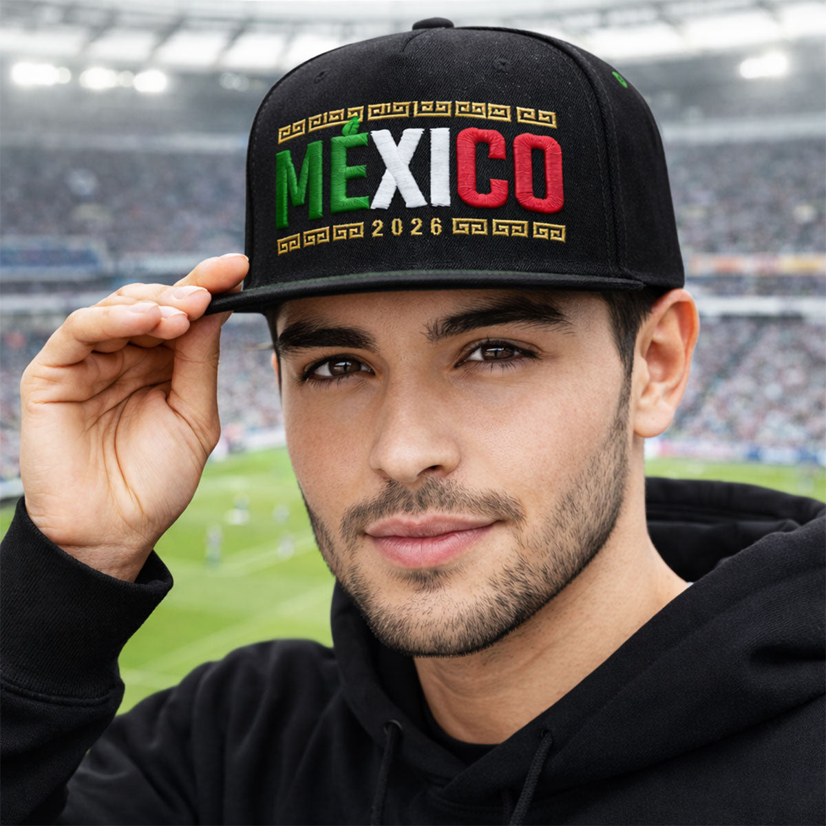 Gorra Mexico Greco Snapback Original Knite World Cup