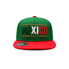Gorra Mexico Greco Snapback Original Knite World Cup