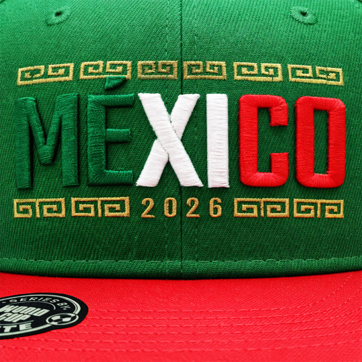 Gorra Mexico Greco Snapback Original Knite World Cup