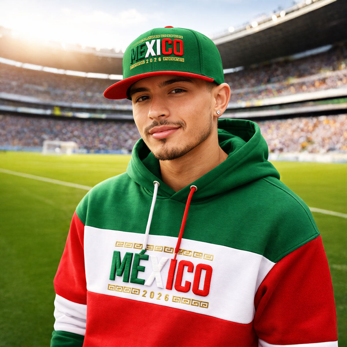 Gorra Mexico Greco Snapback Original Knite World Cup