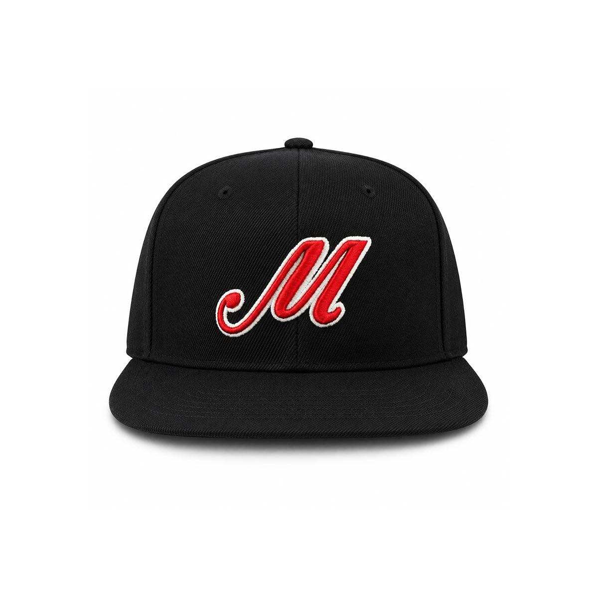 Gorra Knite Futbol Mexico M Negra Bordada World Cup