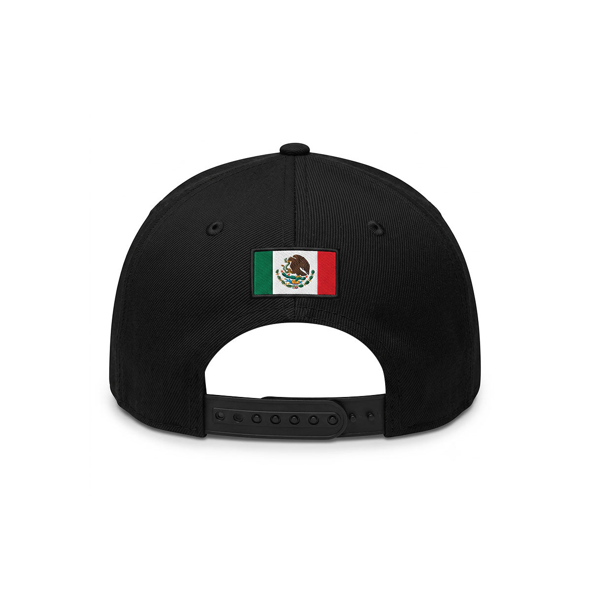 Gorra Knite Futbol Mexico M Negra Bordada World Cup