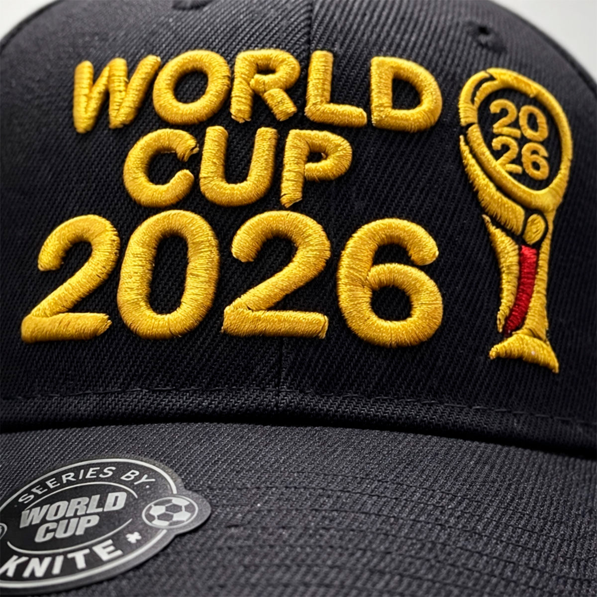 Gorra Fútbol Ajustable México Copa 2026 Sede Fan Bordada
