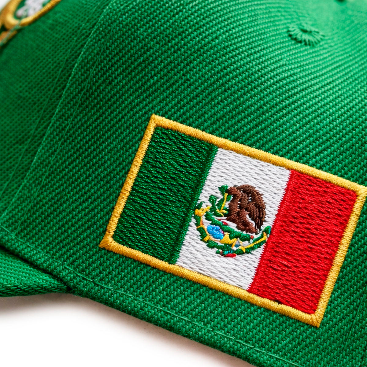 Gorra Fútbol Ajustable México Copa 2026 Sede Fan Bordada