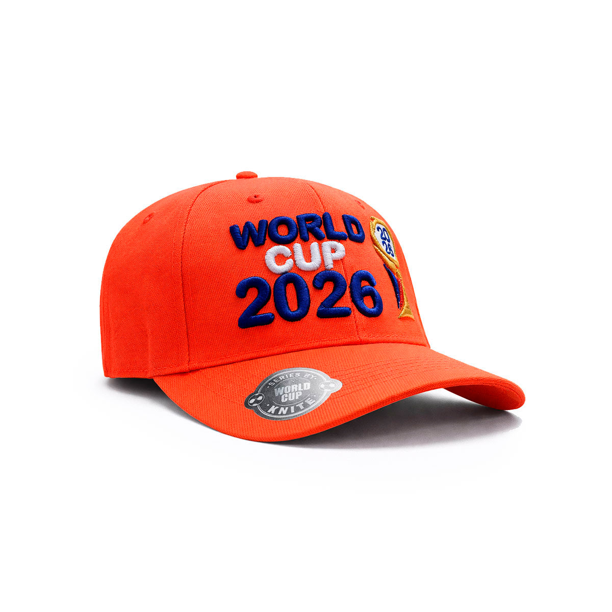 Gorra Holanda Mundial 2026 Knite: Estilo Naranja Mecánica