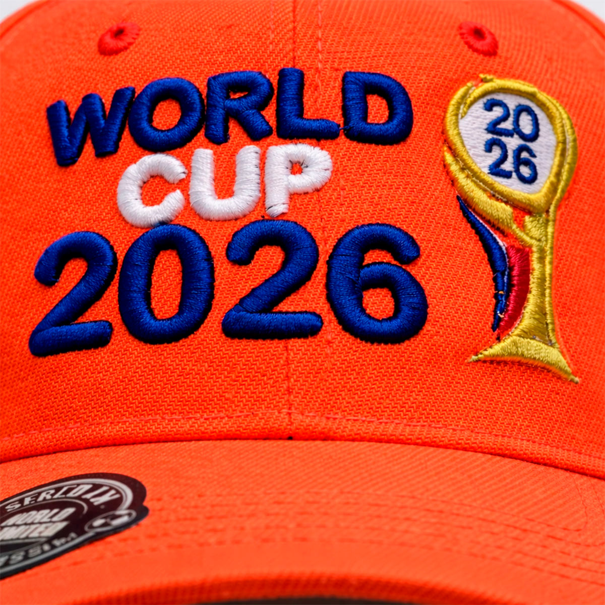 Gorra Holanda Mundial 2026 Knite: Estilo Naranja Mecánica