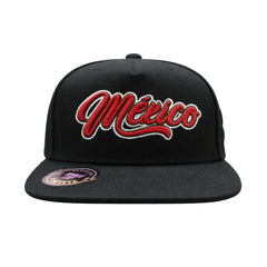 Gorra México Script Snapback Knite Bordada World Cup