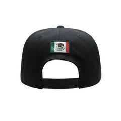 Gorra México Script Snapback Knite Bordada World Cup