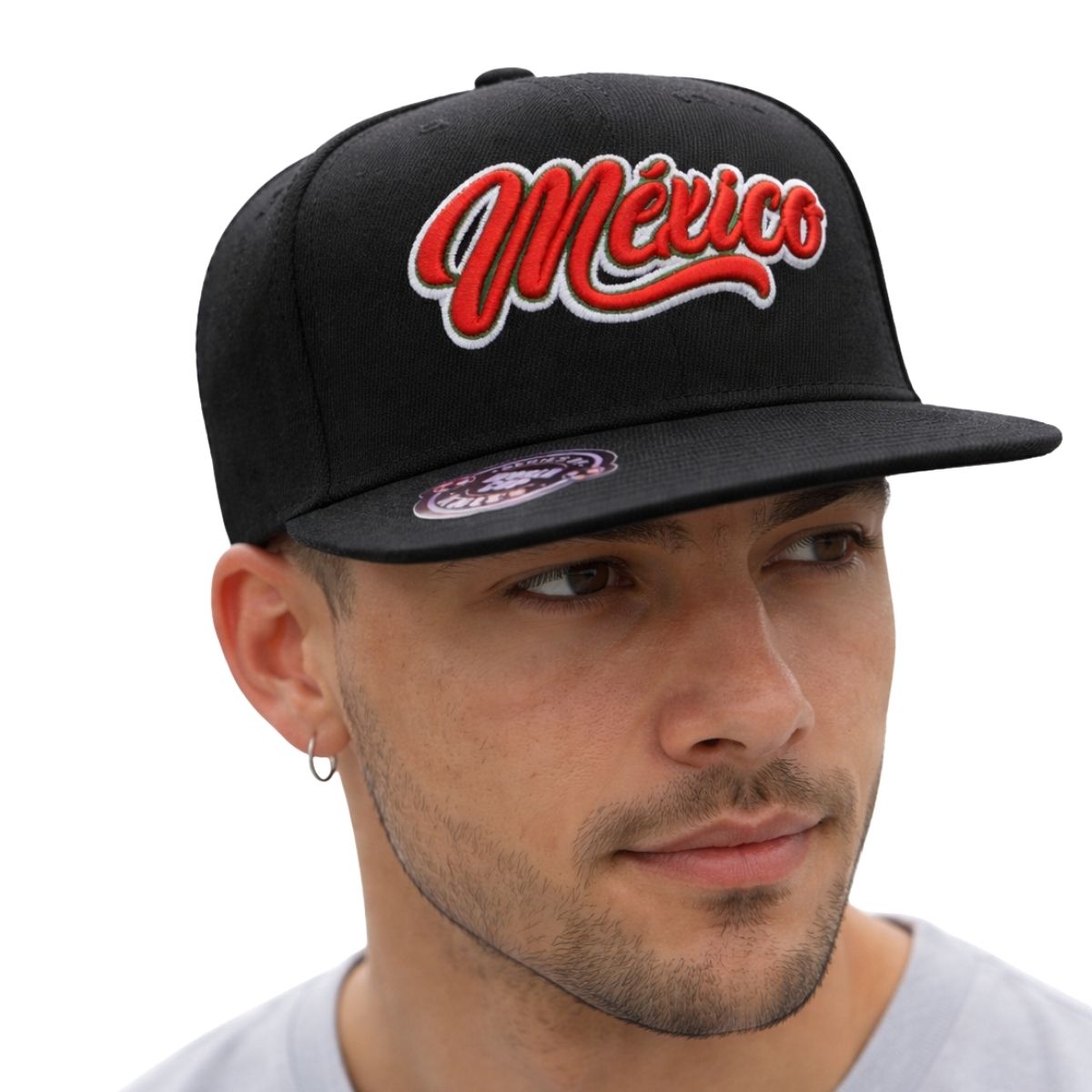Gorra México Script Snapback Knite Bordada World Cup