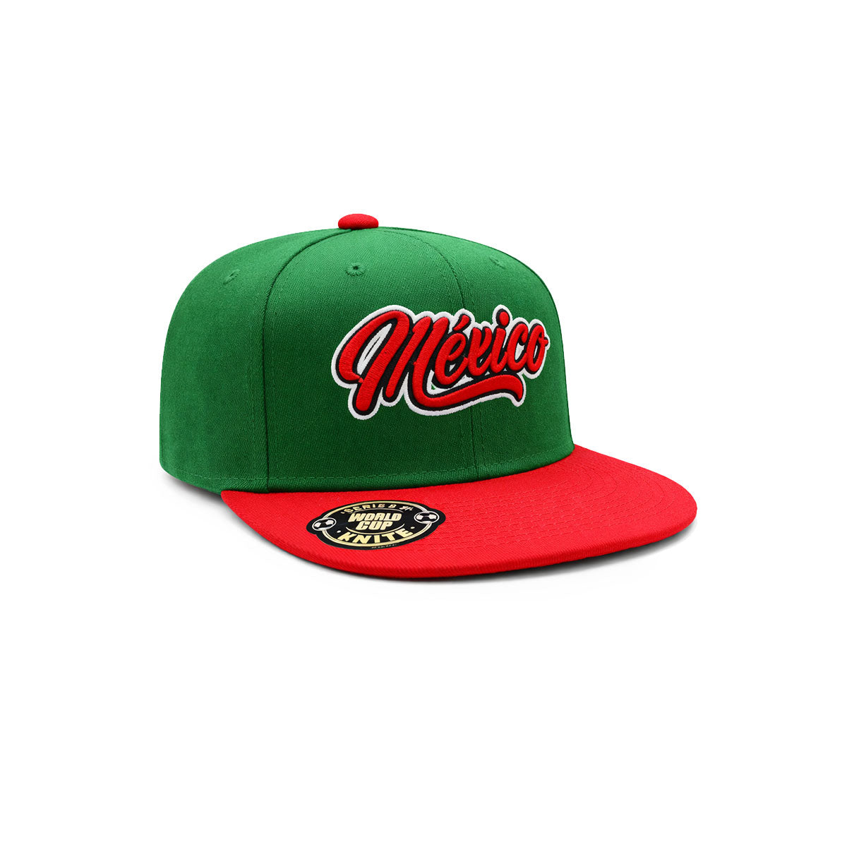 Gorra México Script Snapback Tricolor Mundial 2026