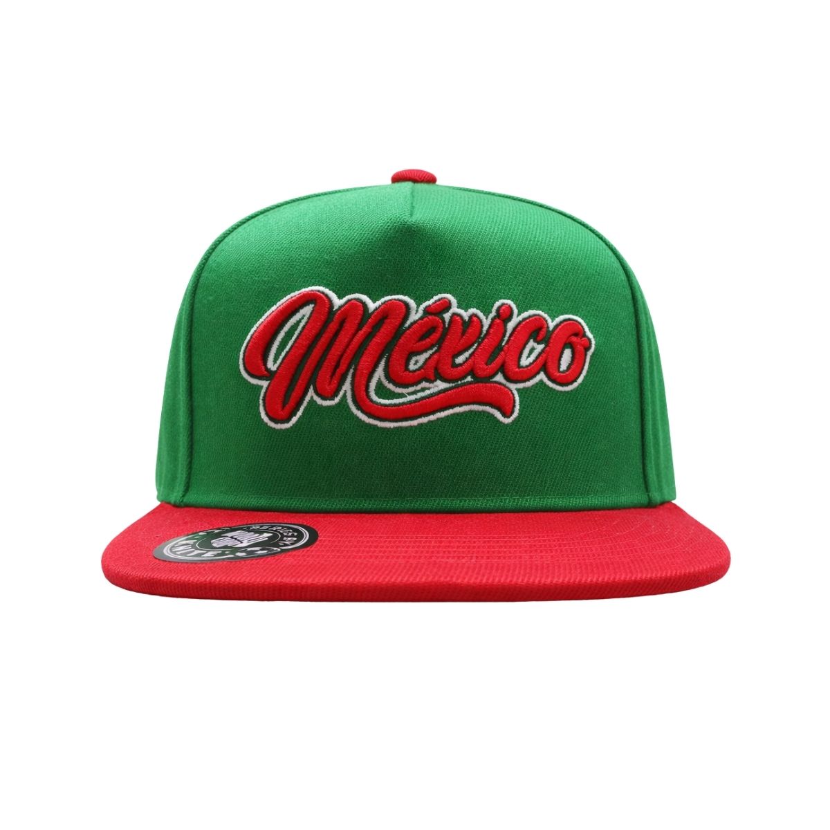 Gorra México Script Snapback Knite Bordada World Cup