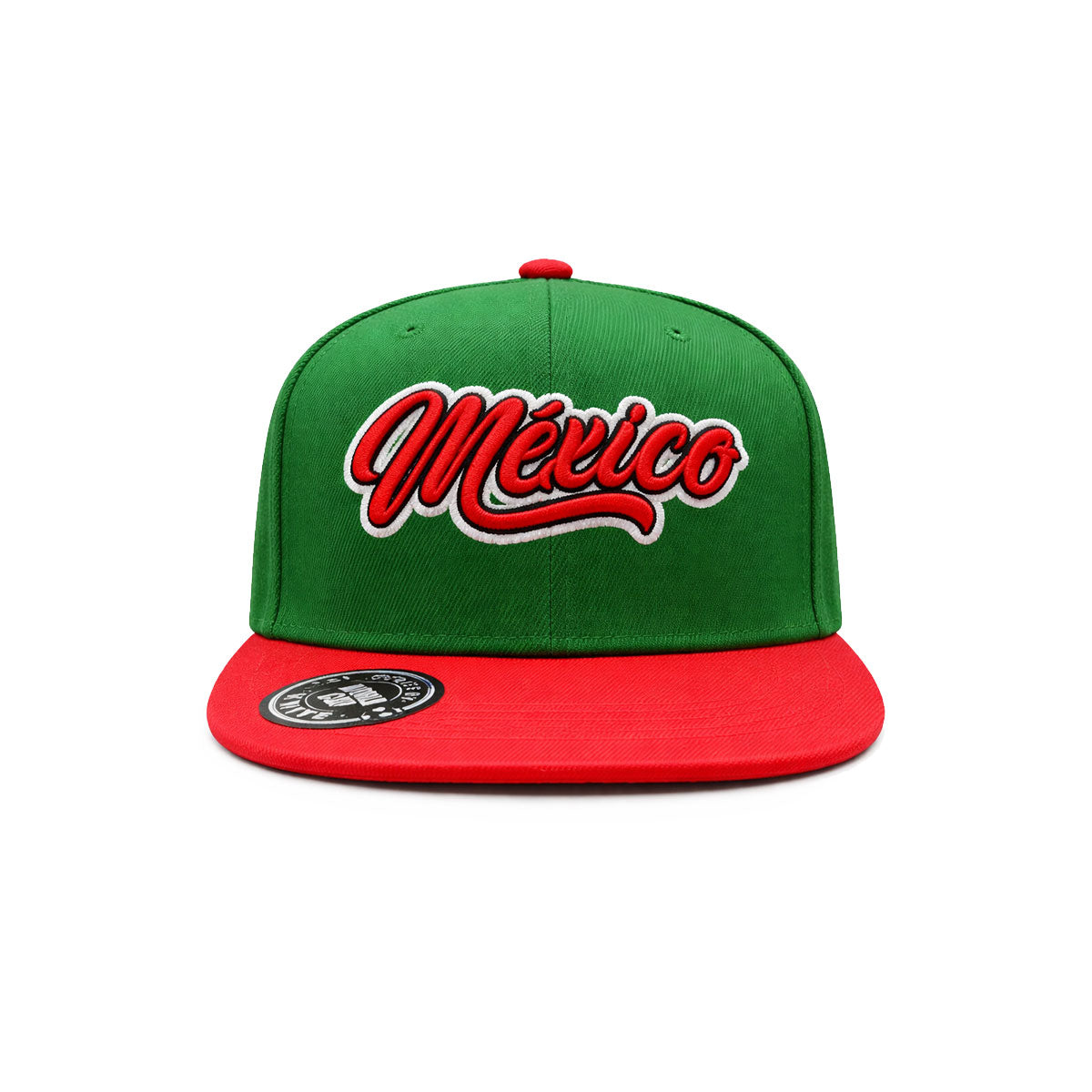 Gorra México Script Snapback Tricolor Mundial 2026