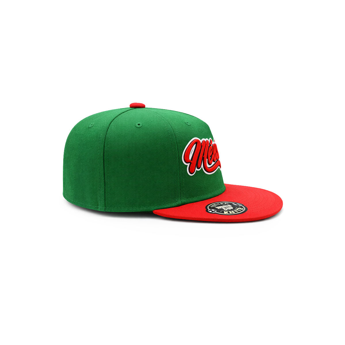 Gorra México Script Snapback Tricolor Mundial 2026