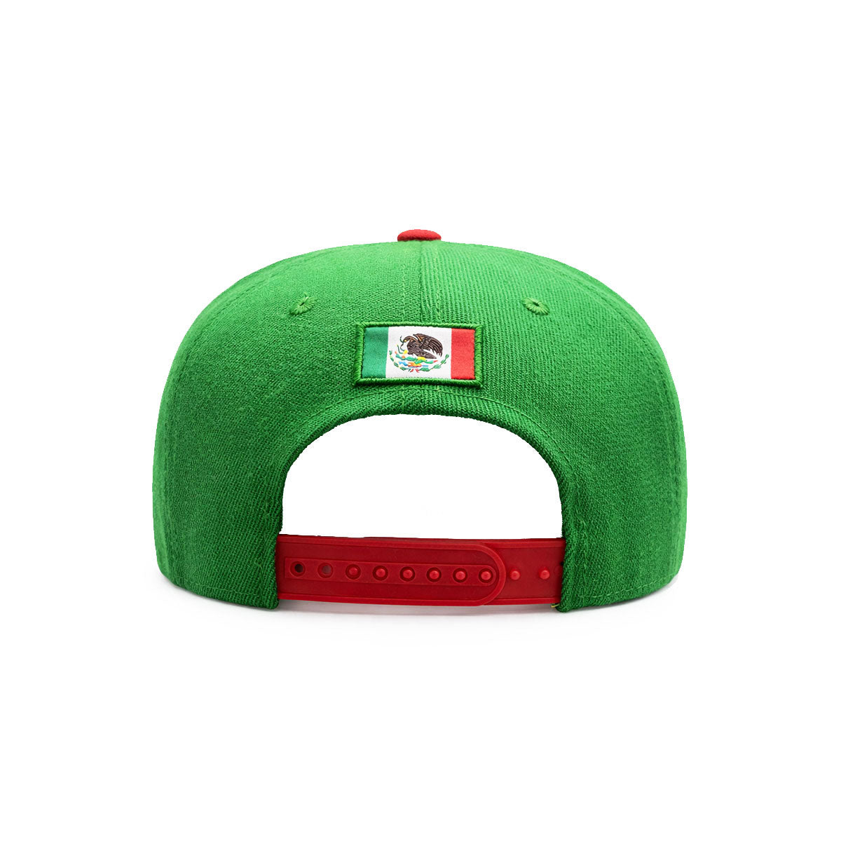 Gorra México Script Snapback Tricolor Mundial 2026