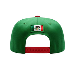 Gorra México Script Snapback Knite Bordada World Cup