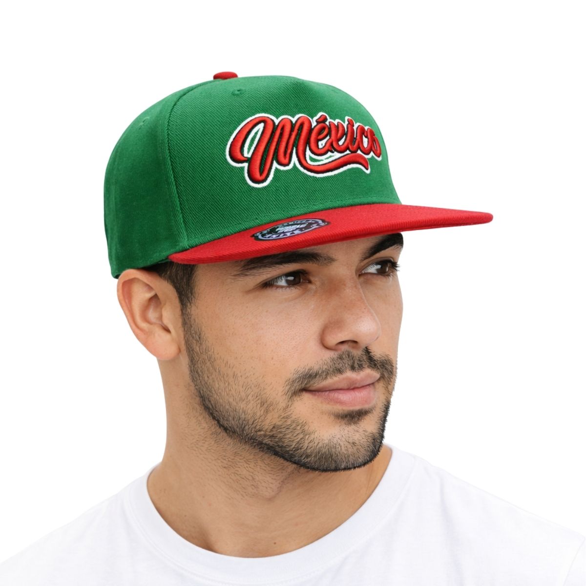 Gorra México Script Snapback Knite Bordada World Cup