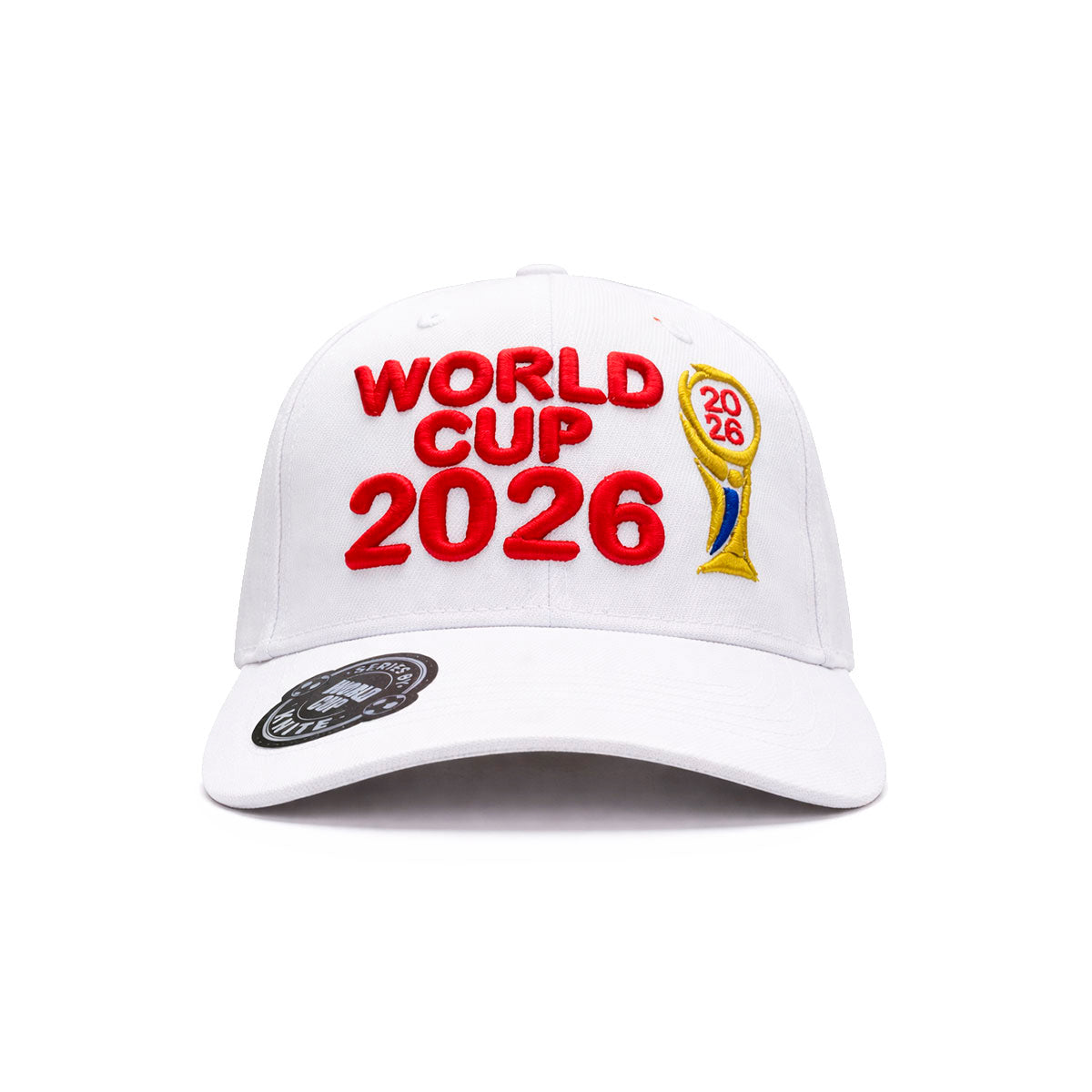 Gorra Blanca España Mundial 2026 Knite Bordada
